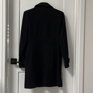 Reitmans Classic Black Wool Coat